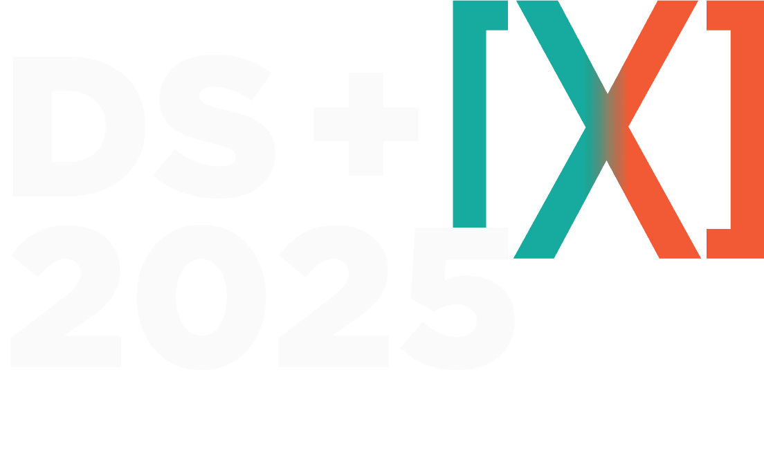 DS+X 2025 Logo